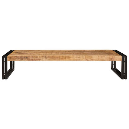 Bathroom Shelf 120 x 50 x 23 cm Solid Mango Wood and Iron