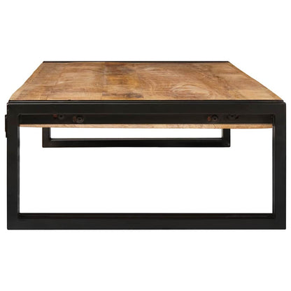 Bathroom Shelf 120 x 50 x 23 cm Solid Mango Wood and Iron