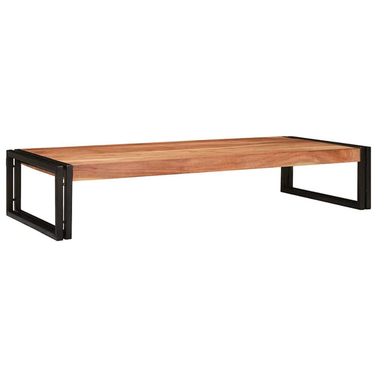 Bathroom Shelf 120 x 50 x 23 cm Solid Mango Wood and Iron