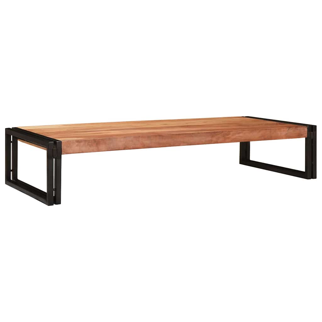 Bathroom Shelf 120 x 50 x 23 cm Solid Mango Wood and Iron