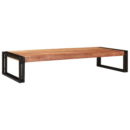 Bathroom Shelf 120 x 50 x 23 cm Solid Mango Wood and Iron