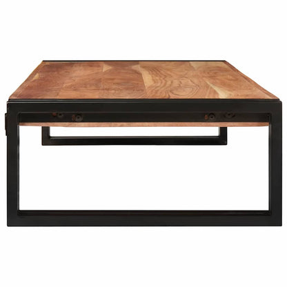 Bathroom Shelf 120 x 50 x 23 cm Solid Mango Wood and Iron