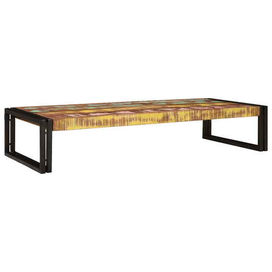 Bathroom Shelf 120 x 50 x 23 cm Solid Mango Wood and Iron