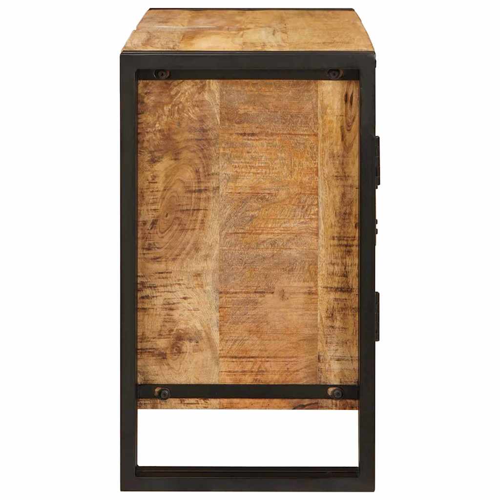 Bathroom Sink Cabinet 71 x 33 x 58 cm Solid Mango wood and Iron