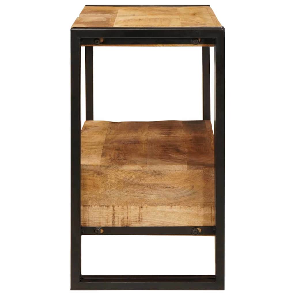 Bathroom Sink Cabinet 71 x 33 x 58 cm Solid Mango wood and Iron