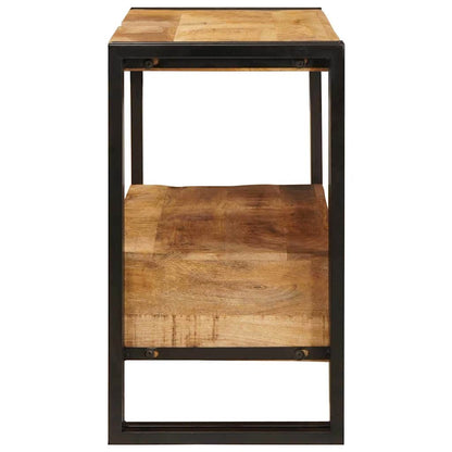 Bathroom Sink Cabinet 71 x 33 x 58 cm Solid Mango wood and Iron