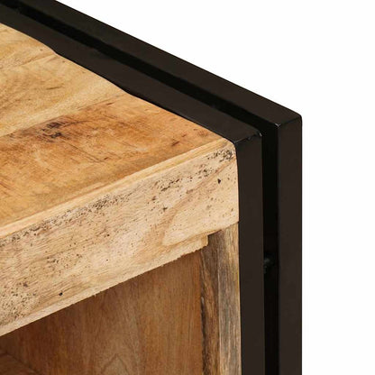 Bathroom Sink Cabinet 71 x 33 x 58 cm Solid Mango wood and Iron