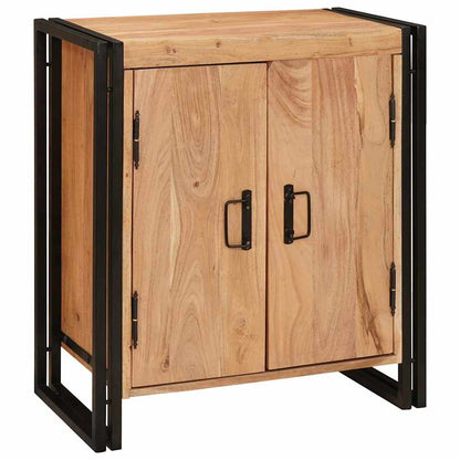 Bedside Cabinet Brown 38 x 33 x 58 cm Solid acacia wood