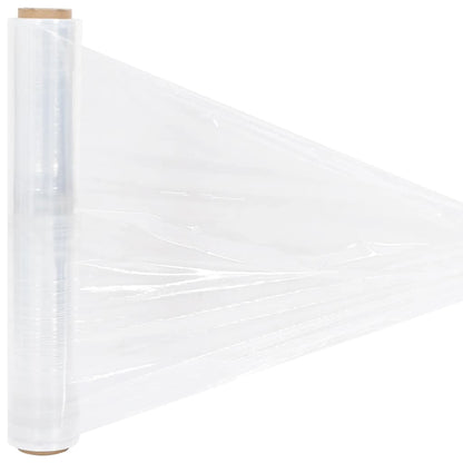 Stretch Film 2 pcs Transparent 20 μm 50 cm x 300 m
