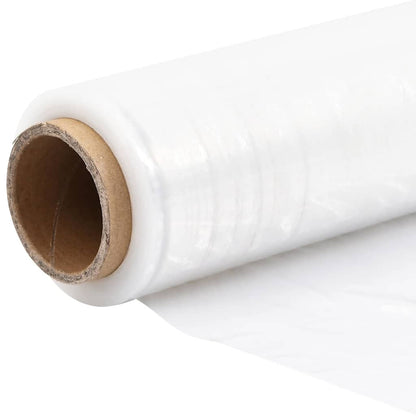 Stretch Film 2 pcs Transparent 23 μm 50 cm x 300 m
