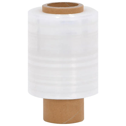 Stretch Film with Handle 10 pcs Transparent 23 µm 10 cm x 150 m