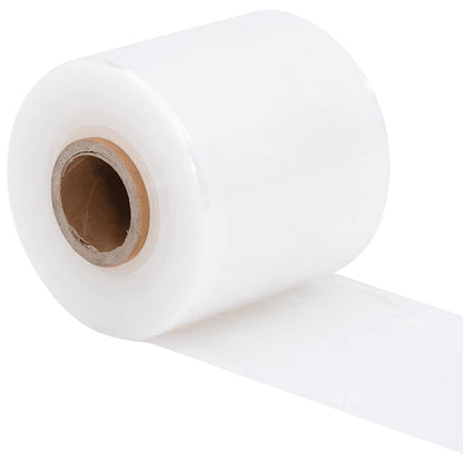 Stretch Film with Handle 10 pcs Transparent 23 µm 10 cm x 150 m
