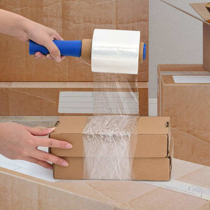 Stretch Films 10 pcs Transparent 23 µm 10 cm x 300 m