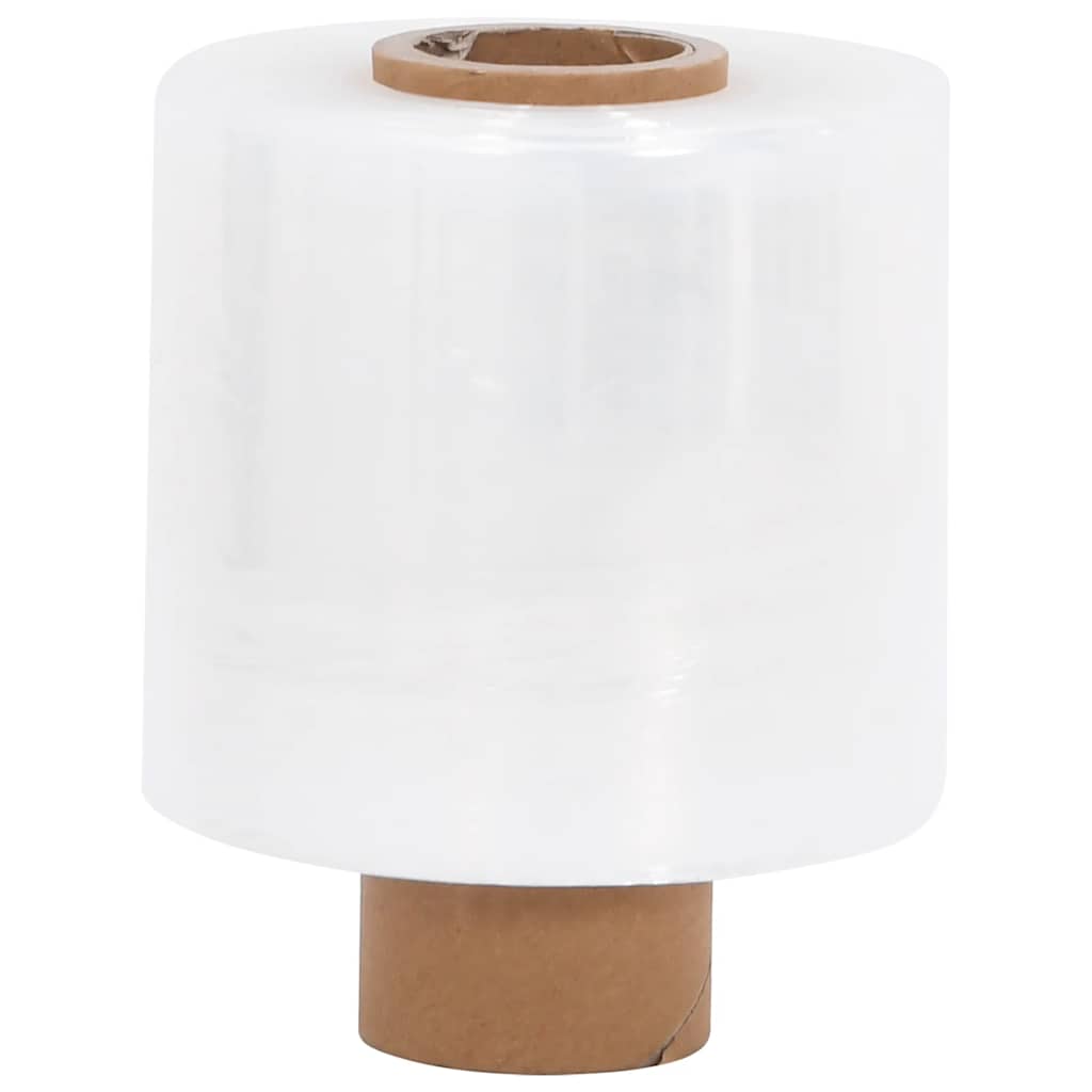 Stretch Films 10 pcs Transparent 23 µm 10 cm x 300 m