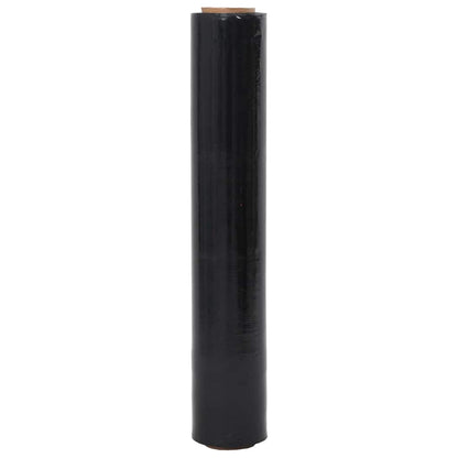 Stretch Film 2 pcs Black 20 μm 50 cm x 150 m