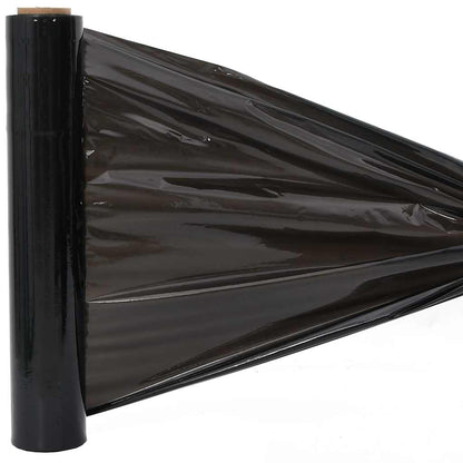 Stretch Film 6 pcs Black 20 μm 50 cm x 150 m