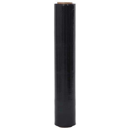 Stretch Film 6 pcs Black 30 μm 50 cm x 150 m