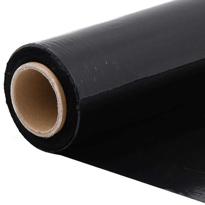 Stretch Film 2 pcs Black 17 μm 50 cm x 300 m