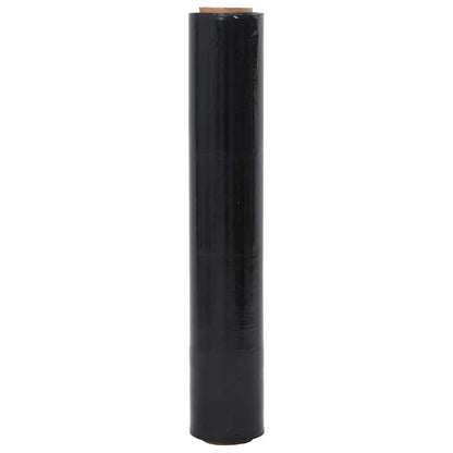 Stretch Film 2 pcs Black 30 μm 50 cm x 300 m
