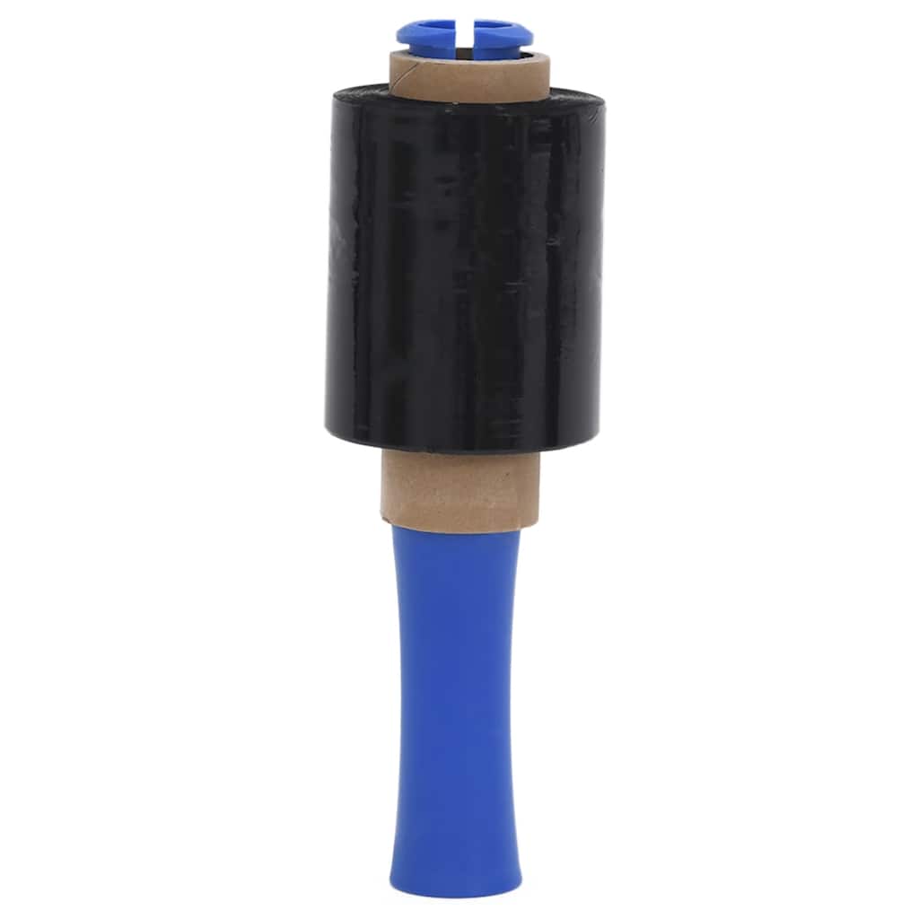 Stretch Films 10 pcs Black 23 µm 10 cm x 150 m