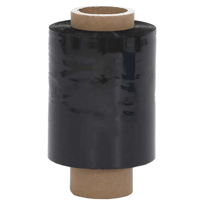 Stretch Films 10 pcs Black 23 µm 10 cm x 150 m