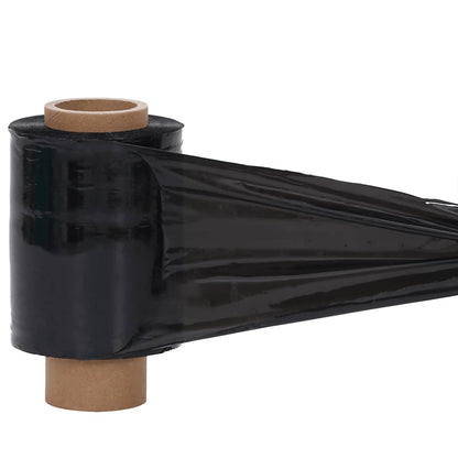 Stretch Films 10 pcs Black 23 µm 10 cm x 150 m