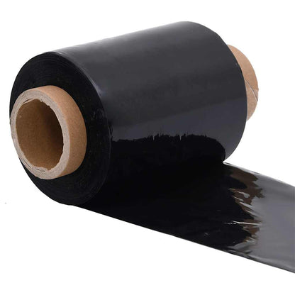 Stretch Films 50 pcs Black 23 µm 10 cm x 150 m