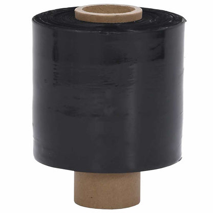 Stretch Films 10 pcs Black 23 µm 10 cm x 300 m