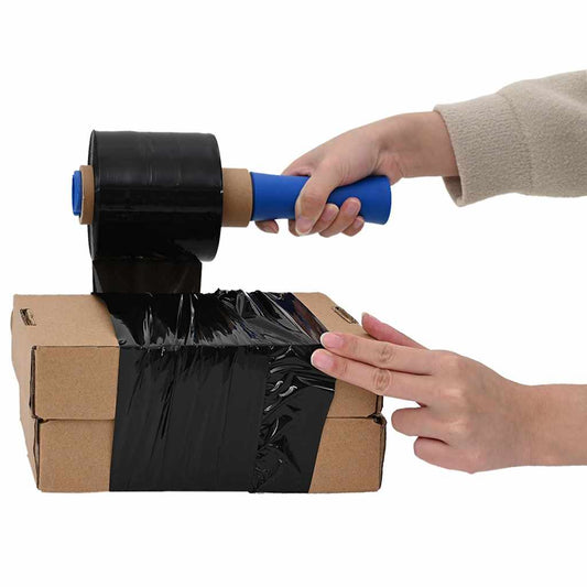 Stretch Films 10 pcs Black 23 µm 10 cm x 300 m