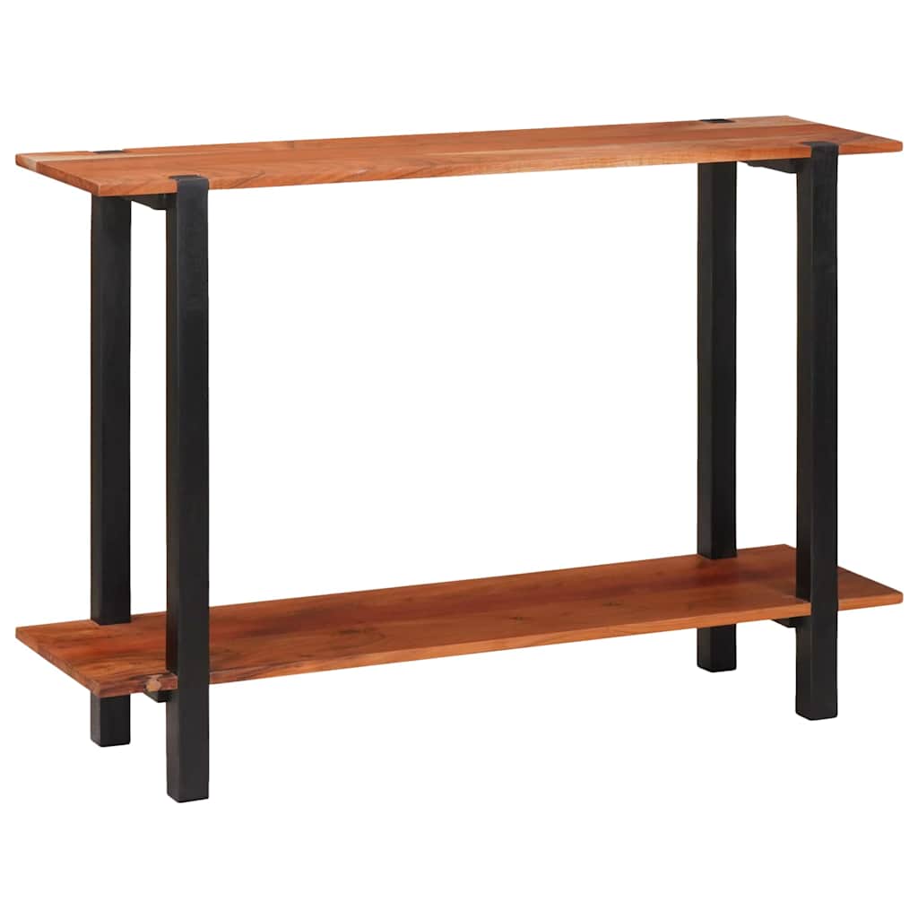 Console Table Brown 110 x 30 x 75 cm Solid acacia wood