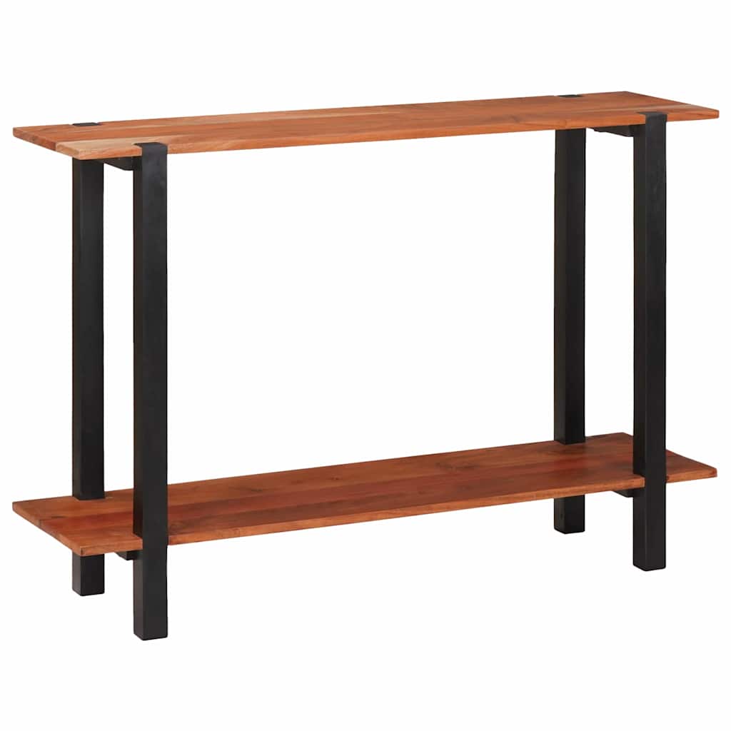 Console Table Brown 110 x 30 x 75 cm Solid acacia wood