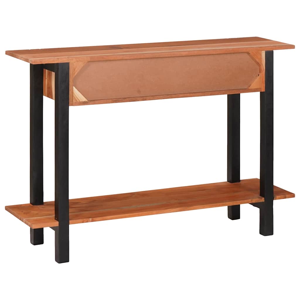 Console Table Brown 110 x 30 x 75 cm Solid acacia wood