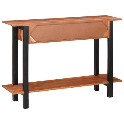 Console Table Brown 110 x 30 x 75 cm Solid acacia wood
