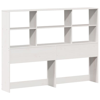 Bed Frame without Mattress White 160x200 cm Solid Wood Pine