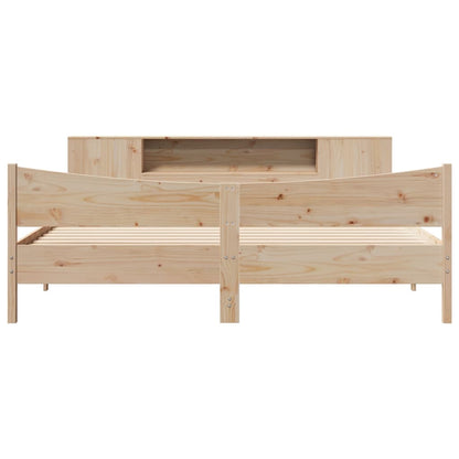 Bed Frame without Mattress 180x200 cm Super King Solid Wood Pine