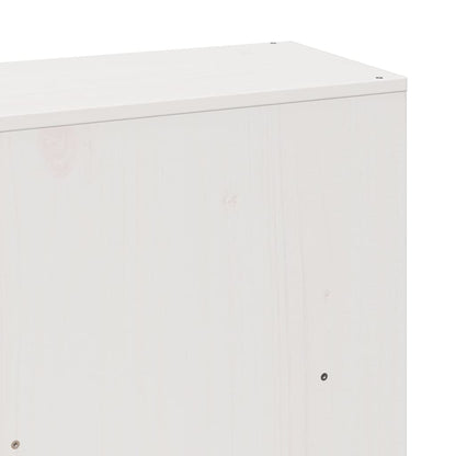 Bed Frame without Mattress White 180x200 cm Super King Solid Wood Pine