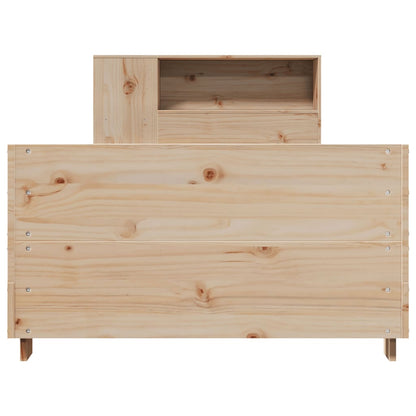 Bed Frame without Mattress 90x190 cm Single Solid Wood Pine