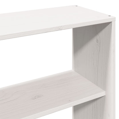 Bed Frame without Mattress White 180x200 cm Super King Solid Wood Pine