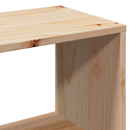 Bed Frame without Mattress 90x190 cm Single Solid Wood Pine