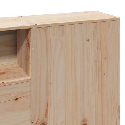 Bed Frame without Mattress 180x200 cm Super King Solid Wood Pine