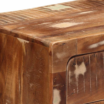 Bedside Cabinet 40x32x46 cm Solid Wood Reclaimed