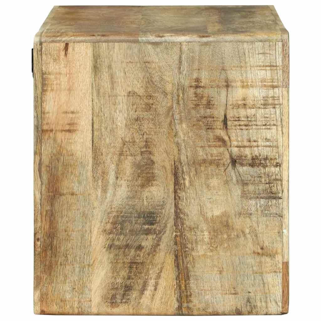 TV Cabinet with Shelf Brown 60 x 32 x 36 cm Solid Mango wood