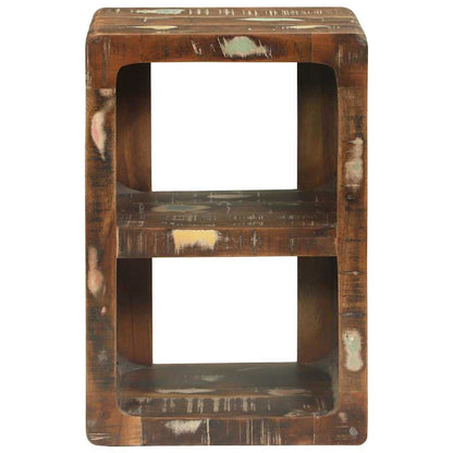 TV Cabinet Multicolour 36 x 30 x 54 cm Solid Reclaim wood