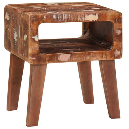 End Tables Multicolour 40 x 32 x 46 cm Solid reclaimed wood
