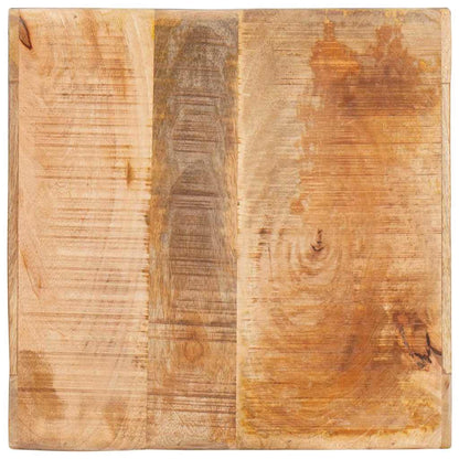 End Tables with Shelf Brown 40 x 40 x 49 cm Solid mango wood