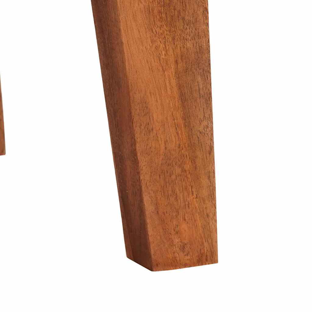 End Tables Multicolour 40 x 32 x 46 cm Solid reclaimed wood