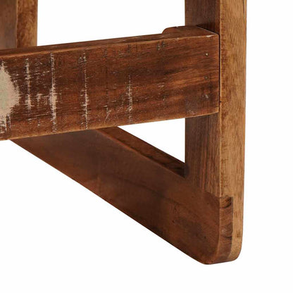 End Tables Multicolour Solid reclaimed wood