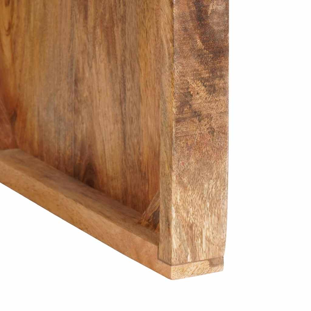 End Tables Brown Solid mango wood