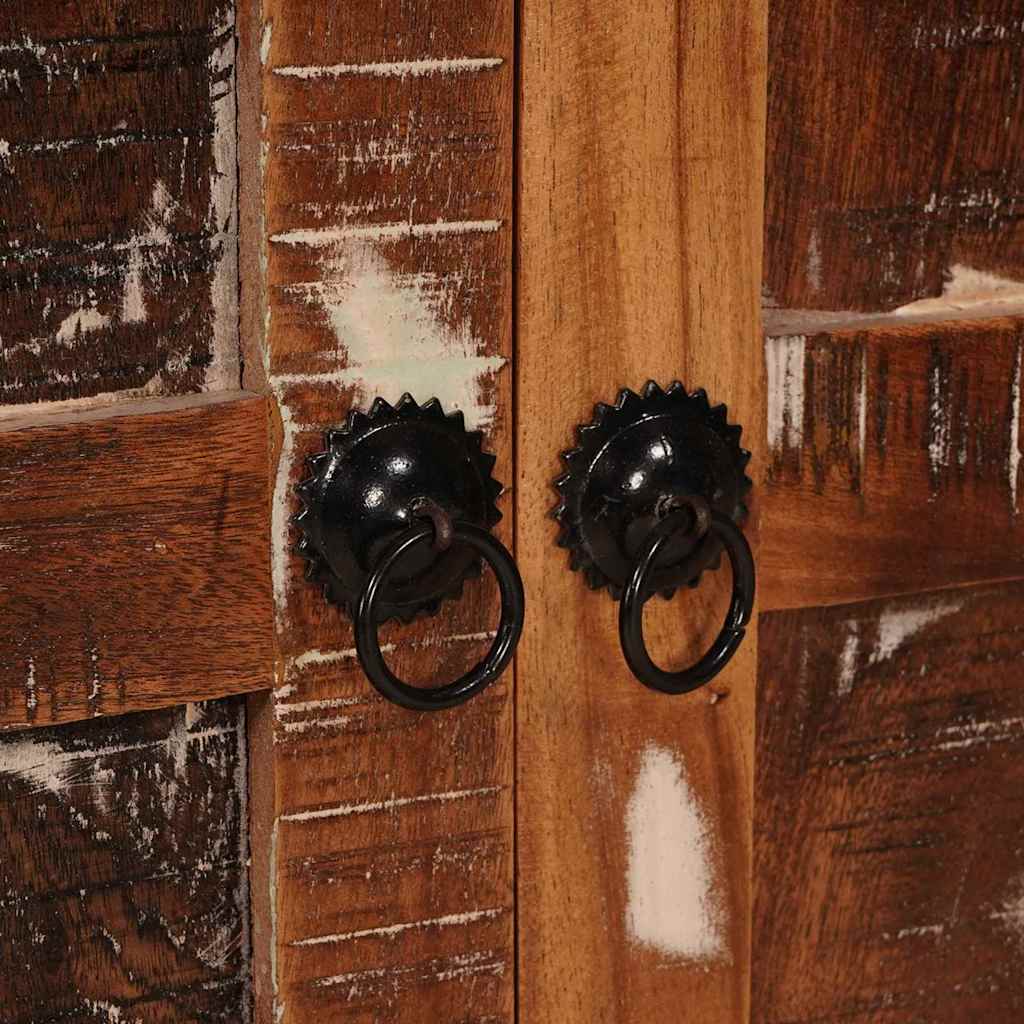Bathroom Cabinet Solid Reclaim wood and Engineered wood