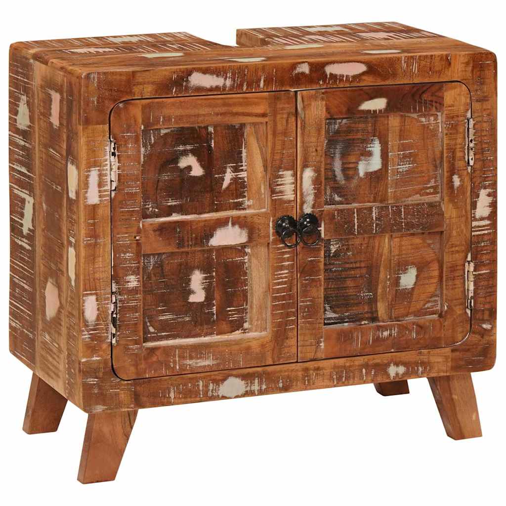Bathroom Cabinet Solid Reclaim wood and Engineered wood